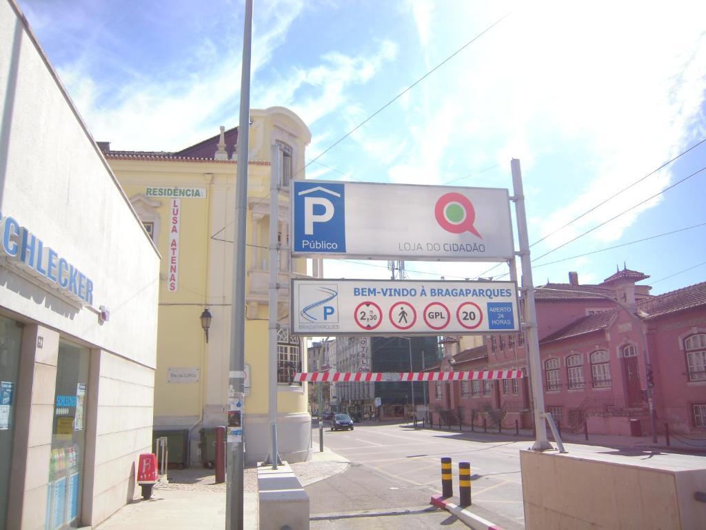 Guesthouse Lusa Atenas Коимбра Екстериор снимка